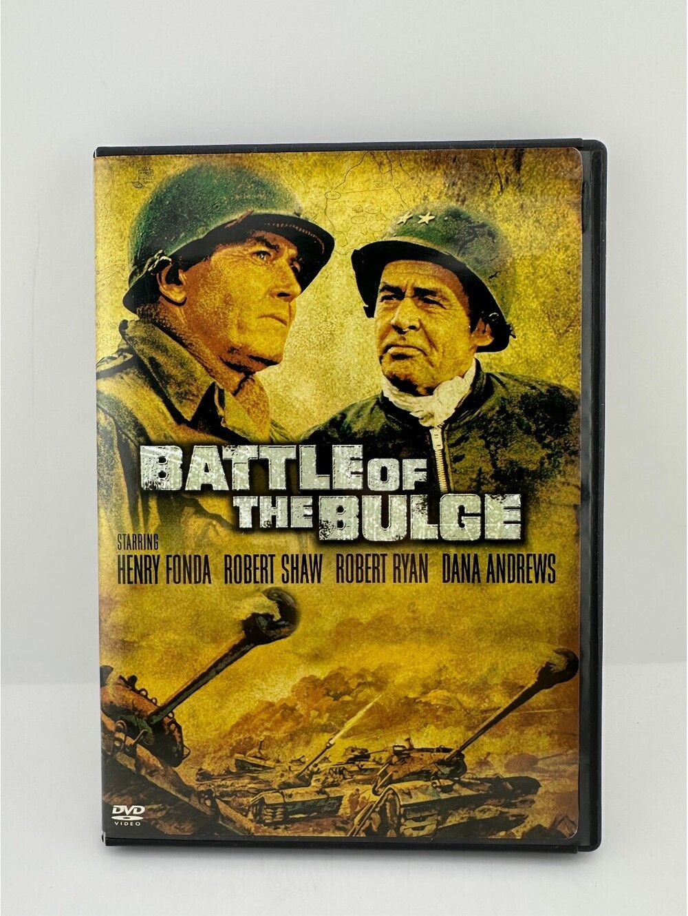 Battle of the Bulge DVD Movie